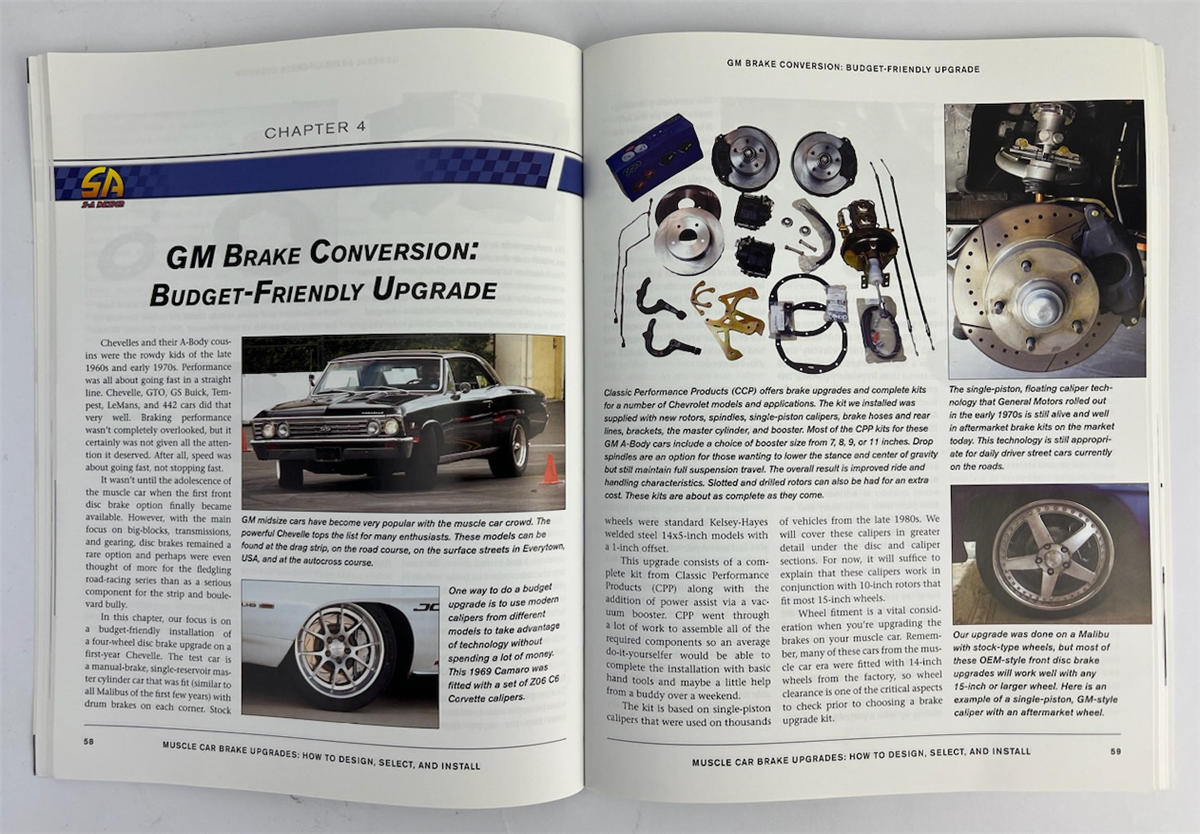 Muscle Car Brake Upgrades: How to Design, Select, and Install, Angle 2
