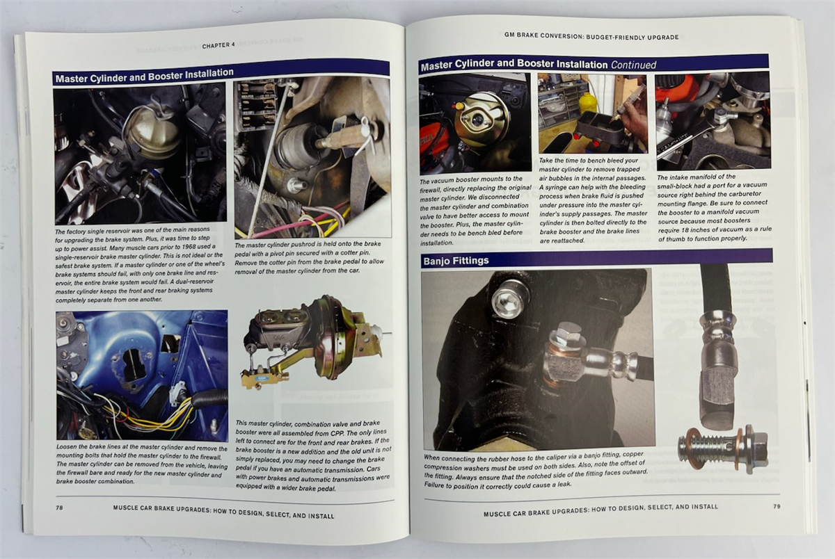 Muscle Car Brake Upgrades: How to Design, Select, and Install, Angle 3
