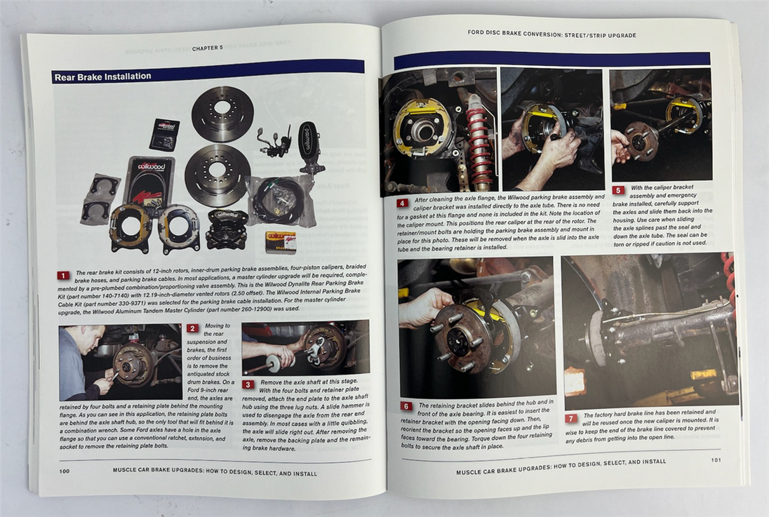 Muscle Car Brake Upgrades: How to Design, Select, and Install, Angle 4