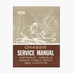 Service Manual, Chassis