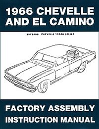 1966 Chevelle Factory Assembly Manual