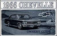 1966 Chevelle Owners Manual