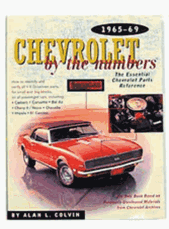 1965 - 1969 Chevelle and Nova Chevrolet By The Numbers