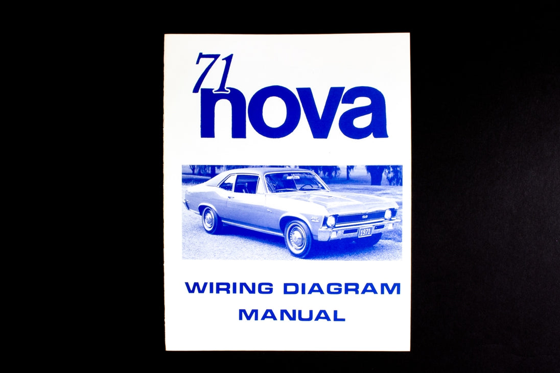 1971 Nova Wiring Diagram Manual