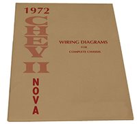 1972 Nova Wiring Diagram Manual