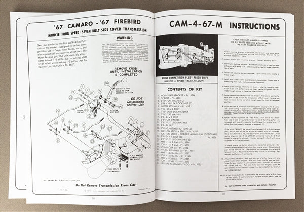 Vintage Hurst Shifters Book, A Complete Guide Volume 1 By Pete Serio, Angle 4