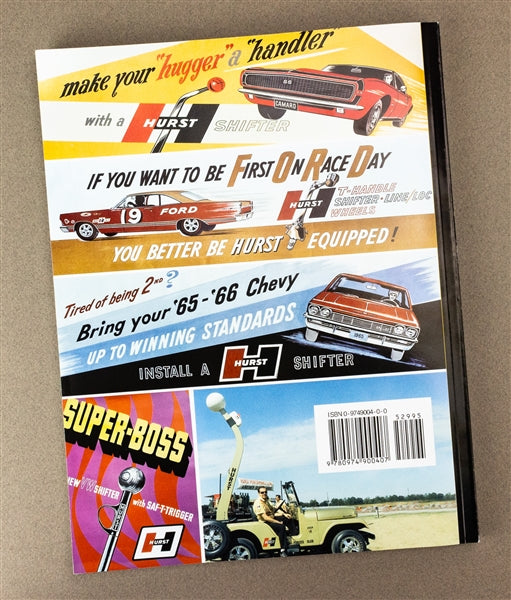 Vintage Hurst Shifters Book, A Complete Guide Volume 1 By Pete Serio, Angle 5