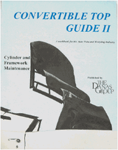 Convertible Top Manual Guide Book, Volume 2