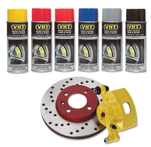 Brake Caliper, Drum, and Rotor Paint 11 oz. Spray Can, Each