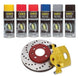 Brake Caliper, Drum, and Rotor Paint 11 oz. Spray Can, Each