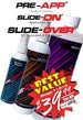 PRE-APP Cleaner, SLIDE-ONÂ® Application Gel & SLIDE-OVERÂ® UV Protectant / Conditioner 3 Stage Kit for Stripes, Decals, and Stencils