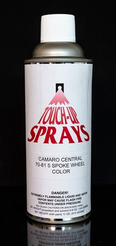 5 Spoke Wheel Correct Gray Spray Paint, Each