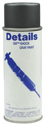 Shock Absorber Gray Enamel Spray Paint, 12 Ounce Can