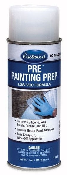 Eastwood Low VOC Pre Painting Prep Aerosol 12oz Spray Can