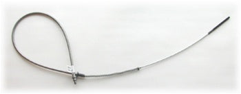 1968 - 1974 Nova Emergency Parking Brake Cable, Front, Stainless Steel