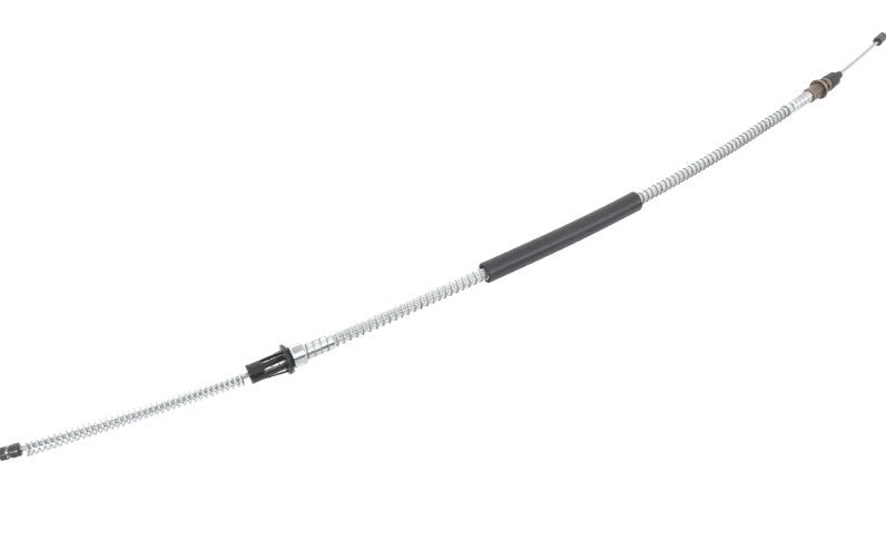 1968 - 1974 Nova Rear Emergency Parking Brake Cable for Rear Drum Brakes, OE Steel