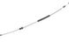 1968 - 1974 Nova Rear Emergency Parking Brake Cable for Rear Drum Brakes, OE Steel