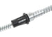 1968 - 1974 Nova Rear Emergency Parking Brake Cable for Rear Drum Brakes, OE Steel, Angle 2