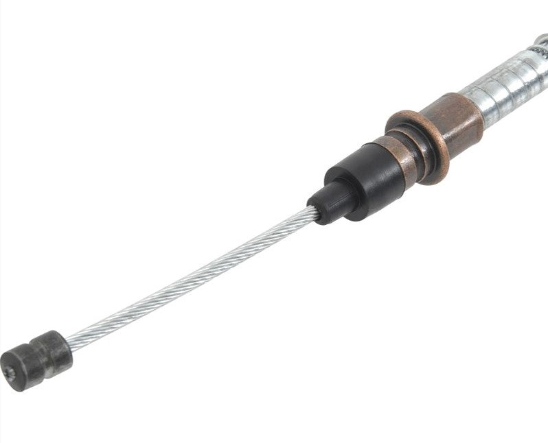 1968 - 1974 Nova Rear Emergency Parking Brake Cable for Rear Drum Brakes, OE Steel, Angle 3