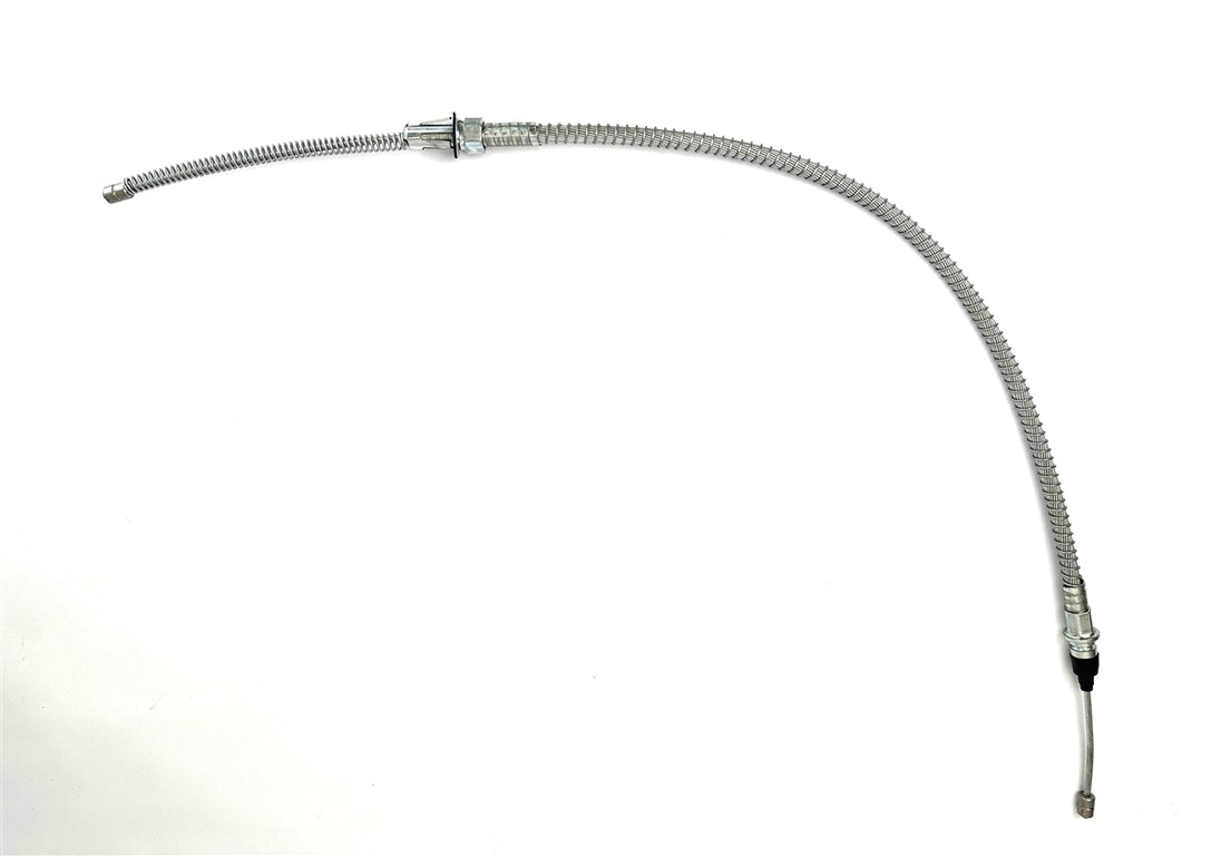 1968 - 1974 Nova Rear Emergency Parking Brake Cable, STAINLESS STEEL Each