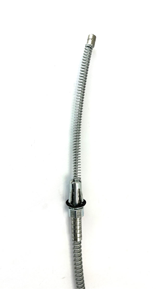 1968 - 1974 Nova Rear Emergency Parking Brake Cable, STAINLESS STEEL Each, Angle 2