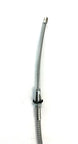 1968 - 1974 Nova Rear Emergency Parking Brake Cable, STAINLESS STEEL Each, Angle 2