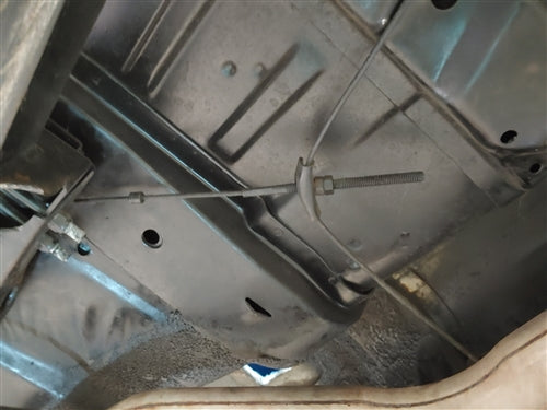 Emergency Parking Brake Cable Equalizer, Angle 2