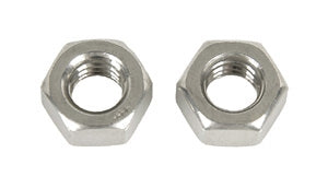 Front Emergency Parking Brake Cable Adjustment Nuts Set, Pair