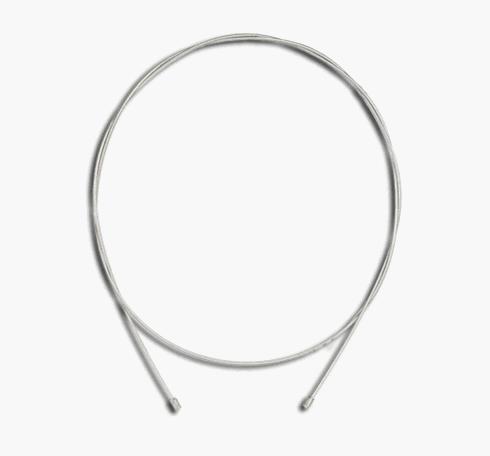 1968 - 1972 Chevelle Center Emergency Parking Brake Cable, Except with Turbo 400 Trans