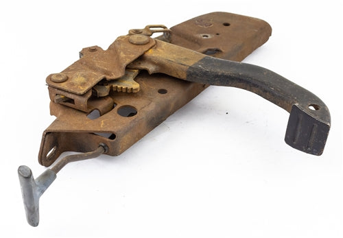 1969 - 1979 Emergency Parking Brake Pedal Assembly, Original GM Used, Angle 3