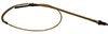 1967 Chevelle Front Emergency Parking Brake Cable, For TH-400