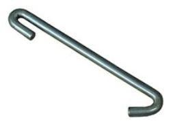 1964 - 1972 Chevelle Parking Brake Cable Hook, Cross Member to Center Cable, Powerglide, Turbo 350, and Manual Transmissions