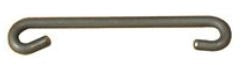 1964 - 1972 Chevelle Center Parking Brake Cable Hook, Straight Each