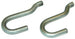 1968-1972 Chevelle Rear Control Arm Parking Brake Cable Hooks, Pair