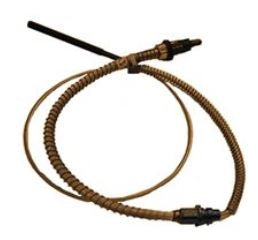1968 - 1972 Chevelle FRONT Parking Brake Cable for Turbo 400 Auto Transmission
