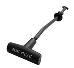 1970 - 1972 Chevelle Emergency Parking Brake Release Handle and Knob