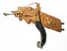 1968 - 1974 Nova Emergency Parking Brake Switch Paddle Clip, Angle 2