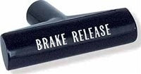1968 - 1972 Chevelle Emergency Parking Brake Release Handle