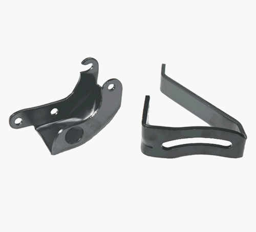 1968 Nova Power Steering Pump Brackets Set for Big Block Engines