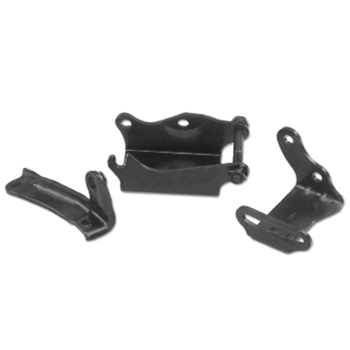 Power Steering Pump Brackets (Big Block, 4 Pieces), Set