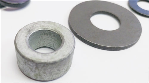 1969 - 1972 Big Block Power Steering Pump Mounting Hardware Set, Angle 2