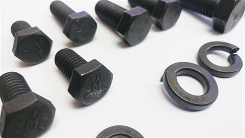 1969 - 1972 Big Block Power Steering Pump Mounting Hardware Set, Angle 3