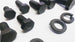 1969 - 1972 Big Block Power Steering Pump Mounting Hardware Set, Angle 3