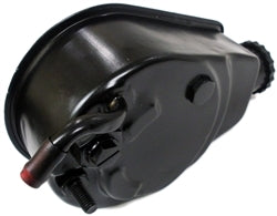 1970 - 1974 Power Steering Pump, Original Rebuilt with Reservoir, Angle 2