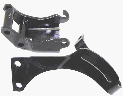 1968 Nova Power Steering Pump Brackets Set, V8 Small Block 350