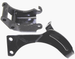 1968 Nova Power Steering Pump Brackets Set, V8 Small Block 350