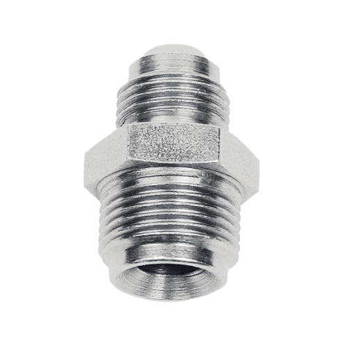1968 - 1972 Nova & 1964 - 1972 Chevelle Power Steering Gear Box Fitting Converts to 6 AN Fitting , 5/8 Inch -18