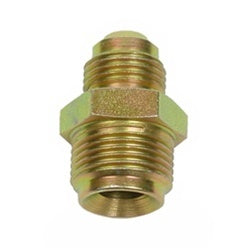 1968 - 1972 Nova & 1964 - 1972 Chevelle Power Steering Gear Box Fitting Converts to 6 AN Fitting , 11/16 Inch -18