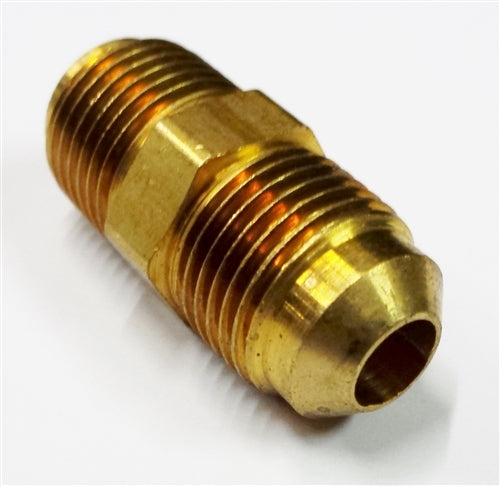 Power Steering Pump Hose Fitting, Rear, Male, Economy Version