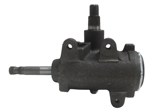 1966 - 1972 Chevelle Manual Steering Gear Box with Rack and Pinion Feel, 16:1 Quick Ratio, Angle 2